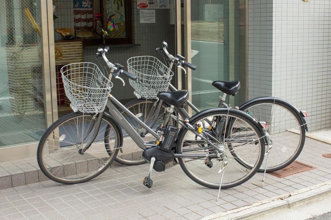 Cozy House 307 Free Wifi A Rented Electric Bicycle Apartman Kiotó Kültér fotó